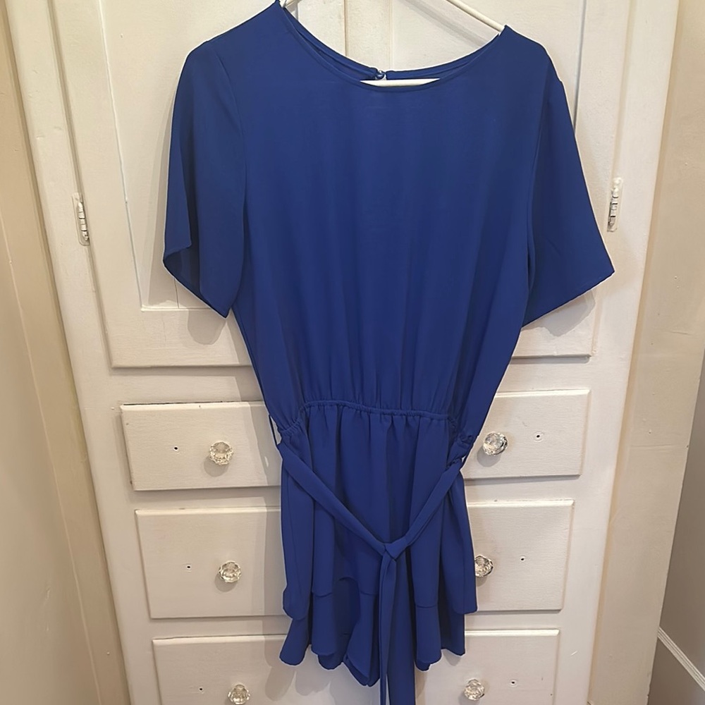 Elegant Blue Women's Jumper